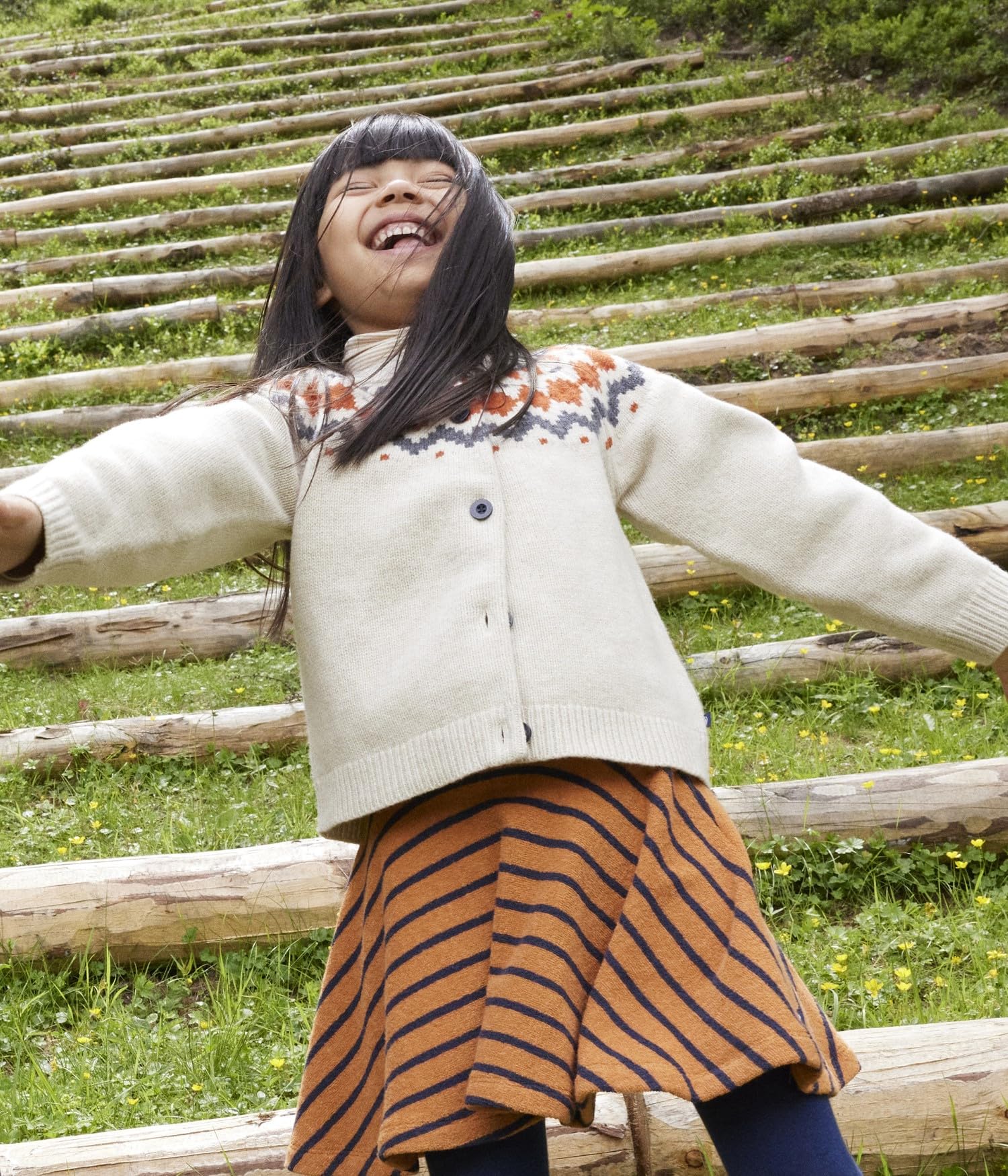 Petit Bateau Cardigan Bambine e Ragazze
