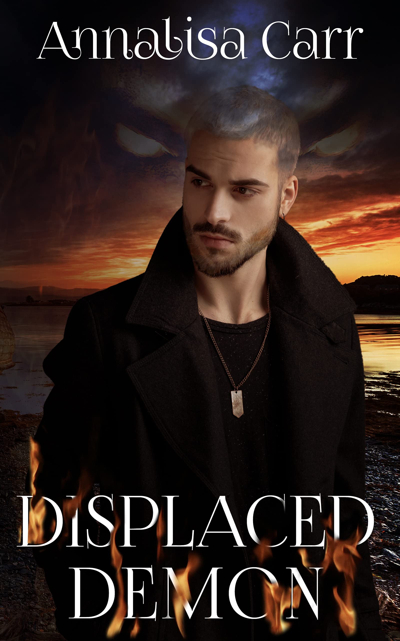 Cover of Displaced Demon