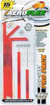 Aeroflex Aerosol Spray Can Straws for Aerosol Spray Cans and Automotive Lubricating Sprays and Penetrants. Multi Pack Spray Can Extension and Replacement Straws Reusable Aerosol Straws