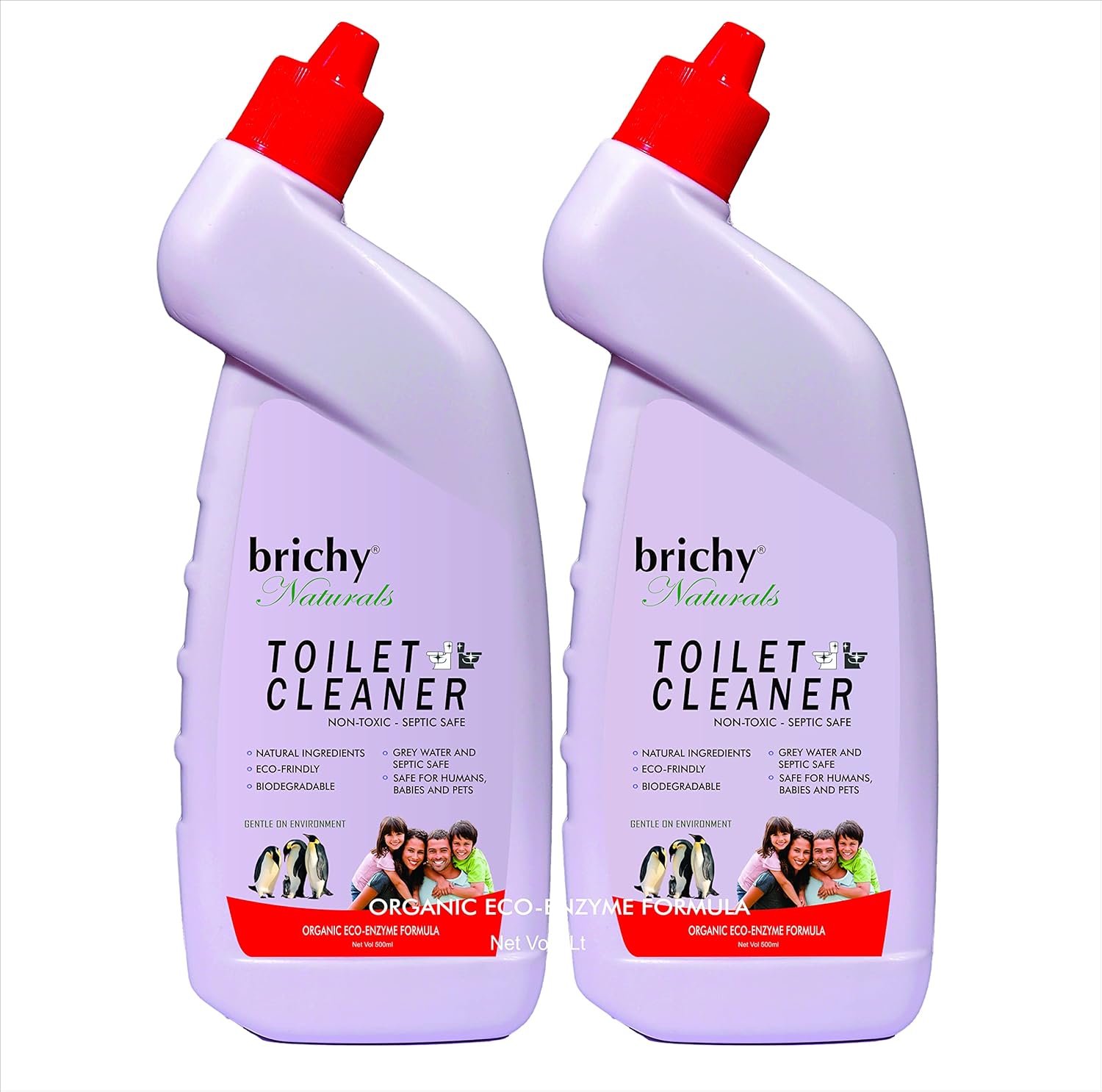 brichy Natural Toilet Cleaner Liquid Organic Eco Enzyme Product