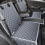 ANOSOSPECIAL Housse de siège de voiture pour chien pour couverture de siège arrière pour enfants,Protecteur de sièges arrière non stick pour animaux de compagnie,Non-dérapant étanche Couvres de siège intérieur universel durable pour fourgon automatique SUV