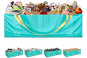 Skywin Trash Pack Sewer Dump Green Foldable and Reusable Dumpster Bag Renovations City Waste