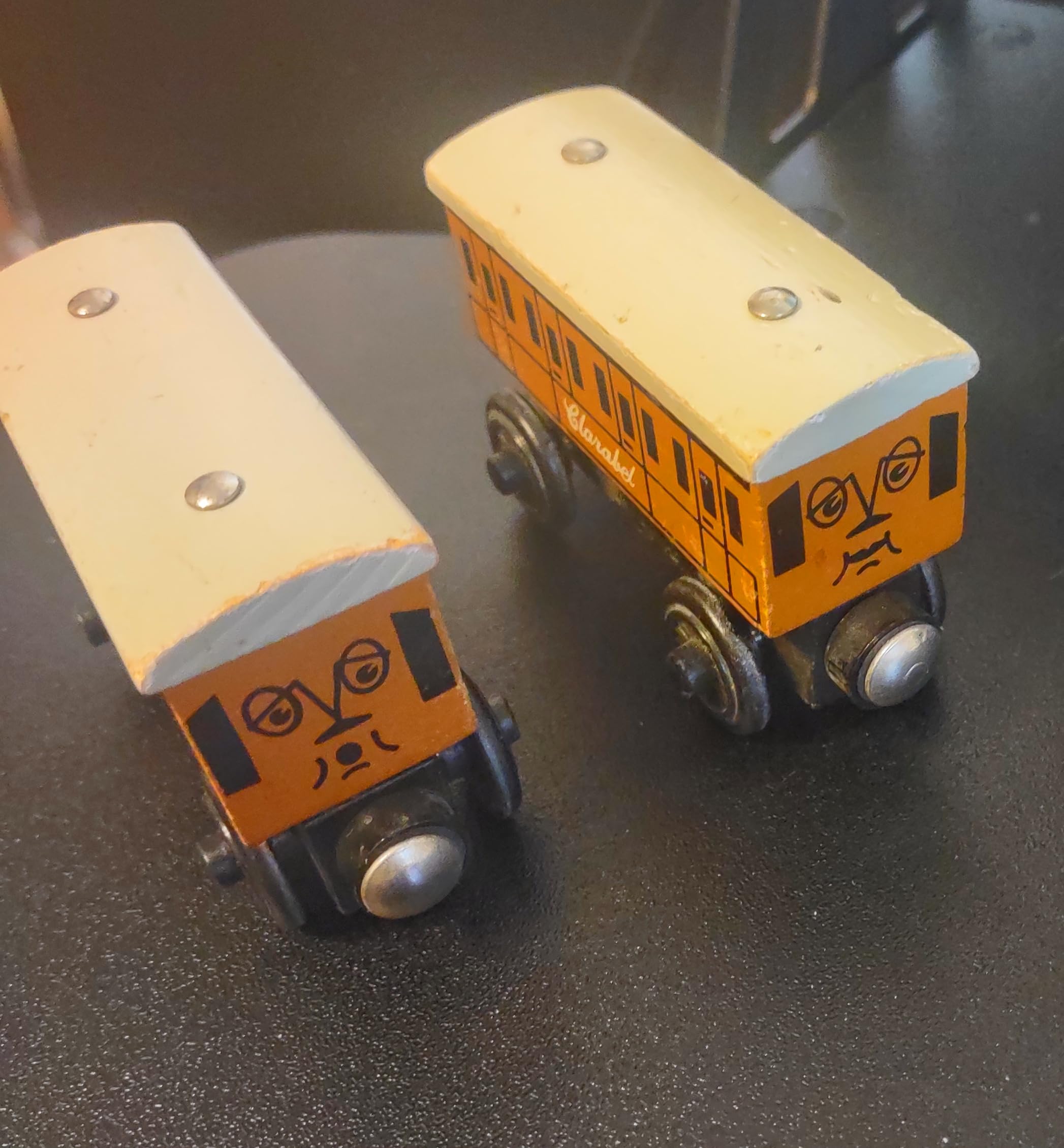 Dubblebla Thomas and Friends: Annie and Clarabel