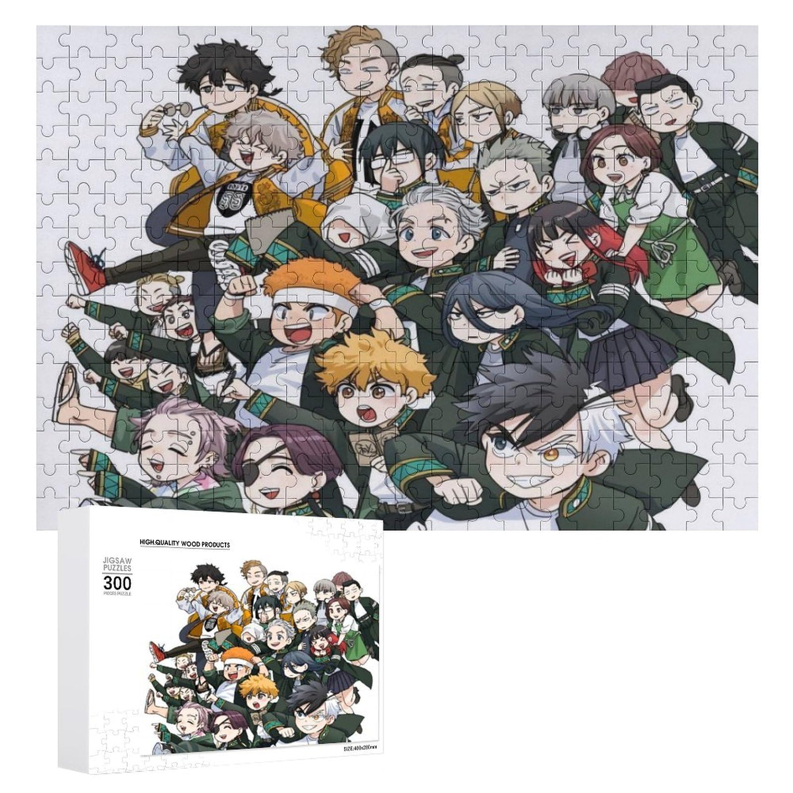 WINDBREAKER ジグソーパズル 300ピース 完成品 桜遥 蘇枋隼飛 Amazon