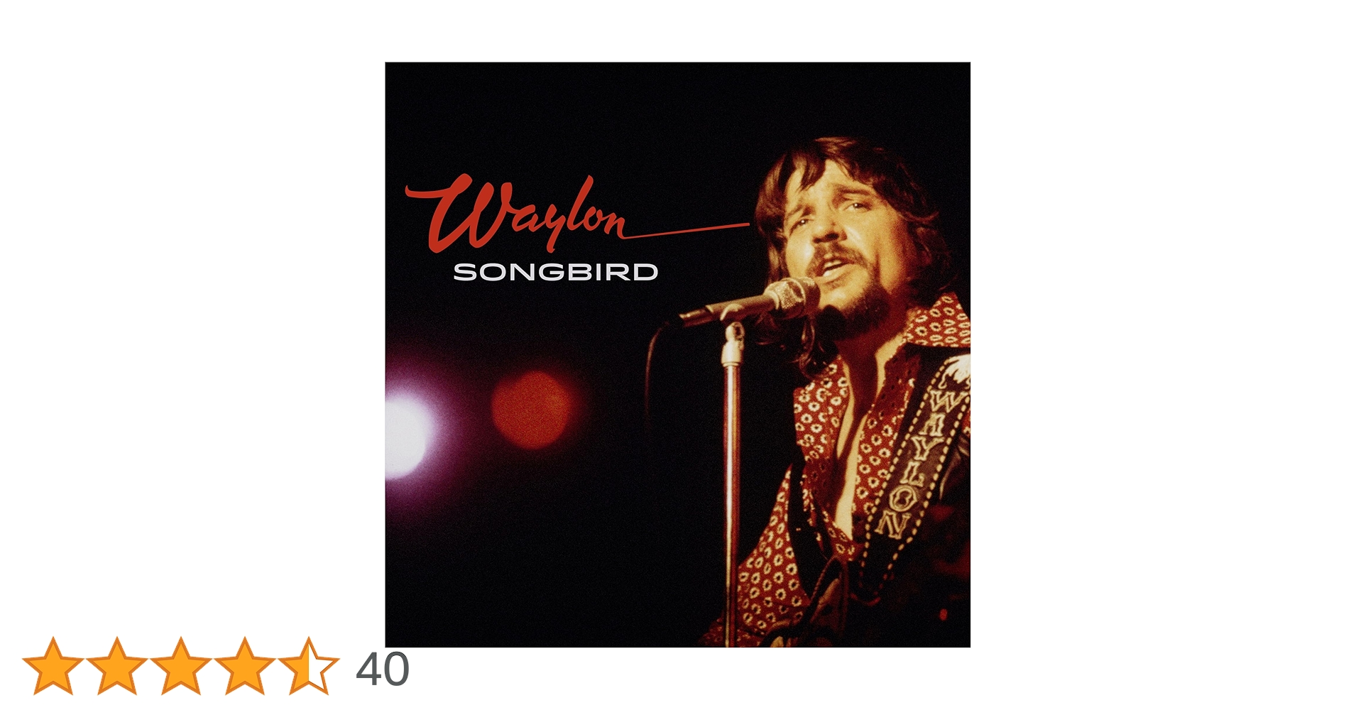 comings SONGBIRDS 7inch 歌詞カード付き Amazon.co.jp: Songbird (輸入盤): ミュージック