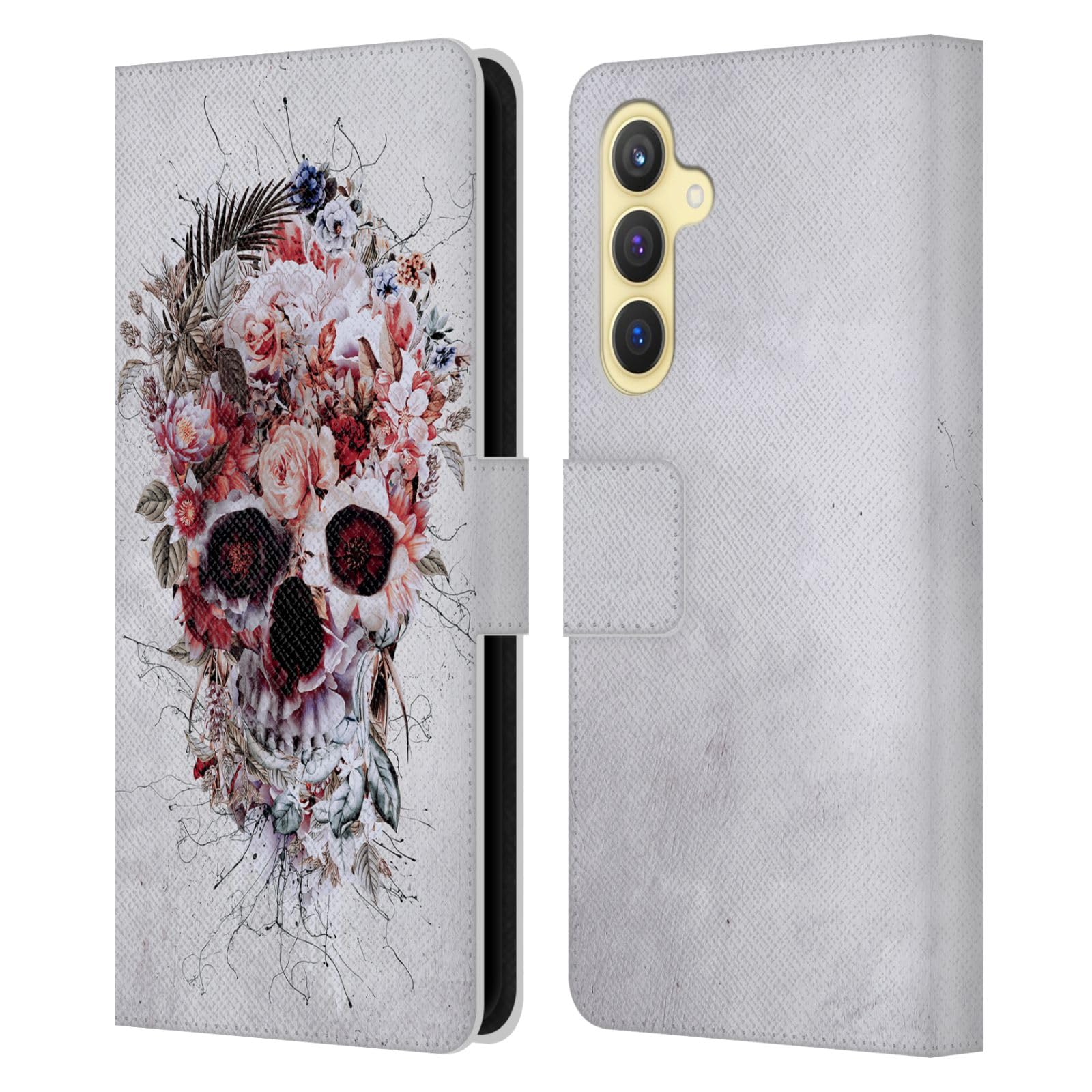 Carcasa de cuero Samsung Galaxy S23 FE 5G Riza Peker 7