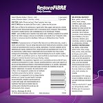 RestoraLAX RestoraFIBRE Gummies quotidiennes de fibres prébiotiques - Suppléments pour les hommes et les femmes, Inuline naturellement source, favorise la régularité et soutient le système digestif sain, doux soulagement de la constipation pour les adultes, 90 Nombre