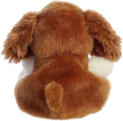 Miniatura 4 de Aurora® Adorable Palm Pals™ Lady Spaniel™ Animal de peluche, diversión de bolsillo, juego sobre la marcha, marrón, 5 pulgadas