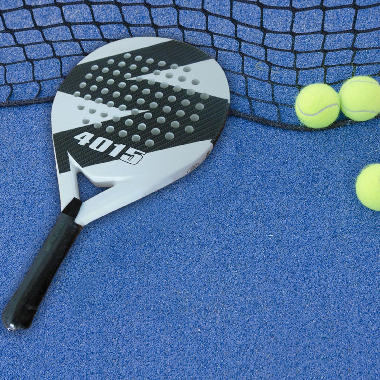 Racchette da tennis sulle spiagge | Racchetta morbida leggera in EVA | Racchette da paddle tennis portatili in fibra di carbonio con nucleo in memory foam EVA per donne e uomini