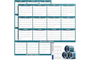 2024 Erasable Wall Calendar 24x36: The Ultimate Organizational Tool