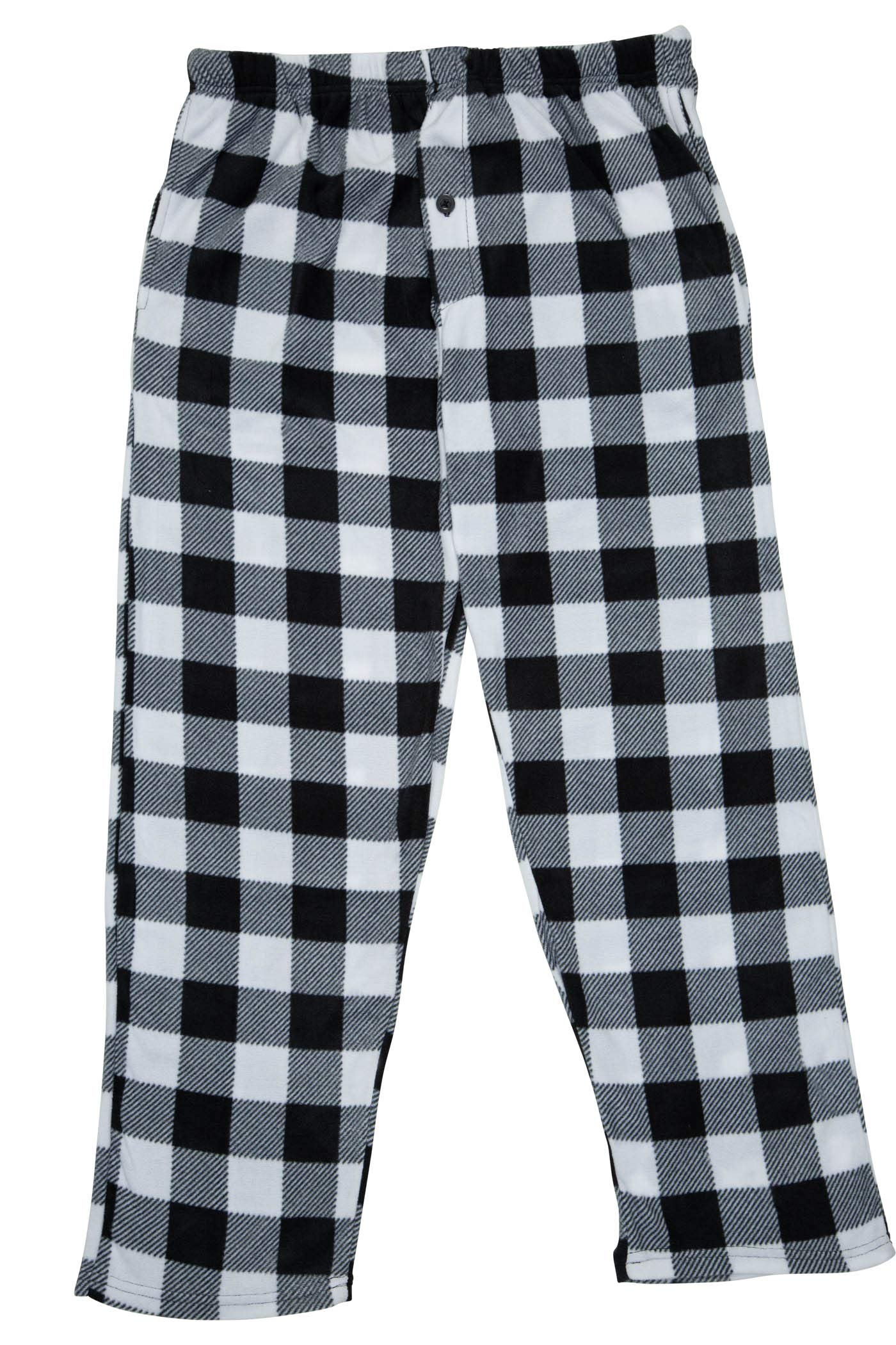 North 15 Boys PJ - Super Soft Micro Fleece Holiday Pajama Pants