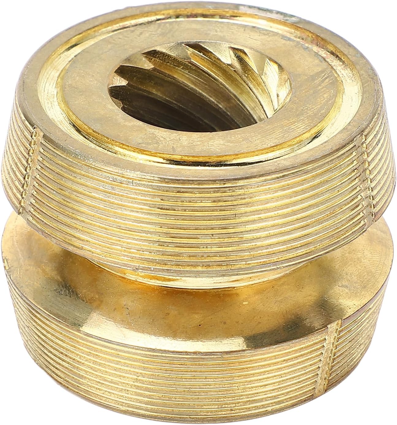 Cone Clutch Sliding Sleeve, Copper Material, High Strength, Long Lasting, Replacement for Inboard Engine Parts 3807613 3855783