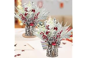Christmas Table Decorations for a Cozy Xmas Decor