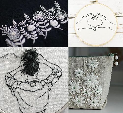 Miniatura 7 de Hilo de coser 100% poliéster bobinas 5 colores 3000 yardas carretes overlock cono para máquina de coser Serger