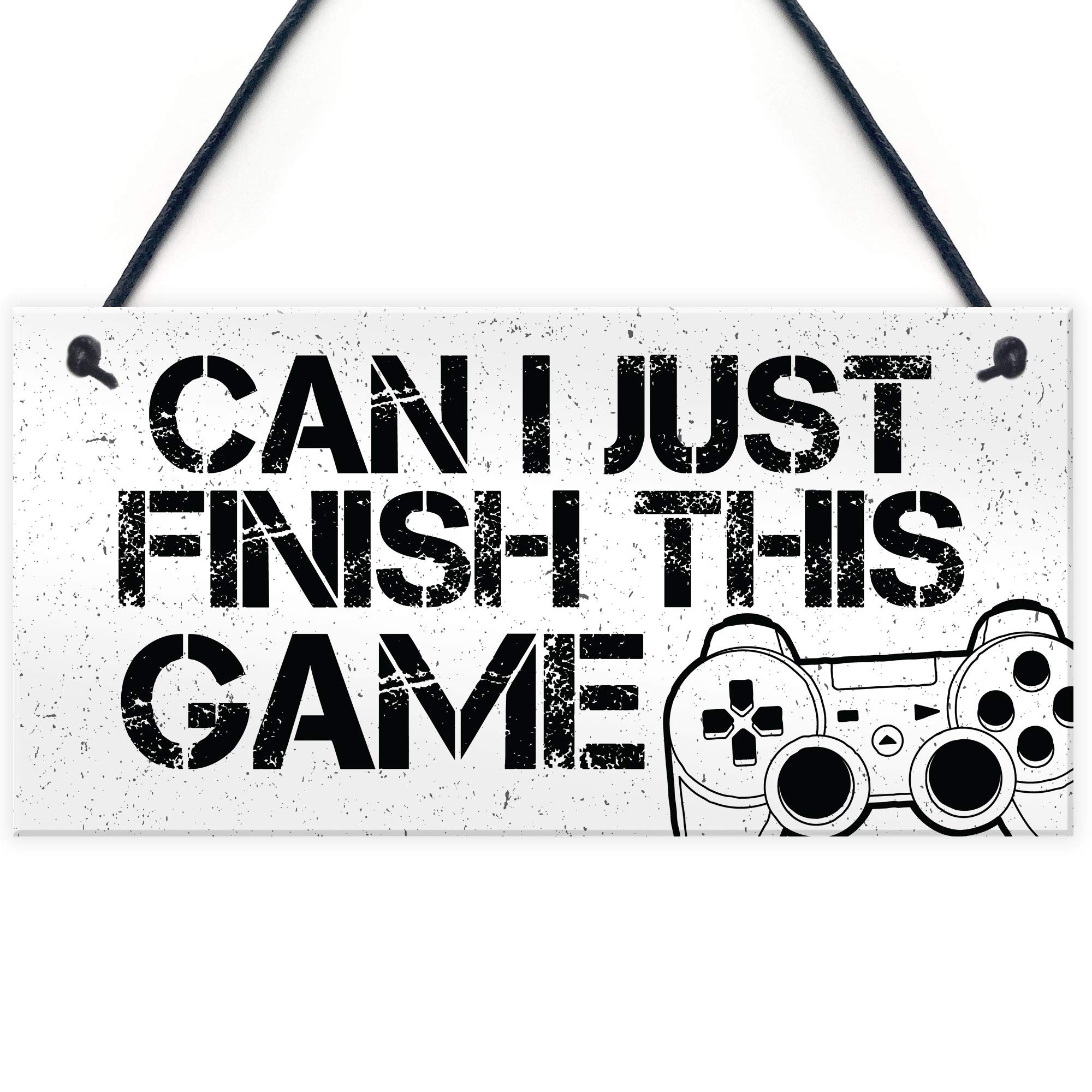 Funny Gaming Sign Gamer Gift For Birthday Christmas Brother Son Gift For Him