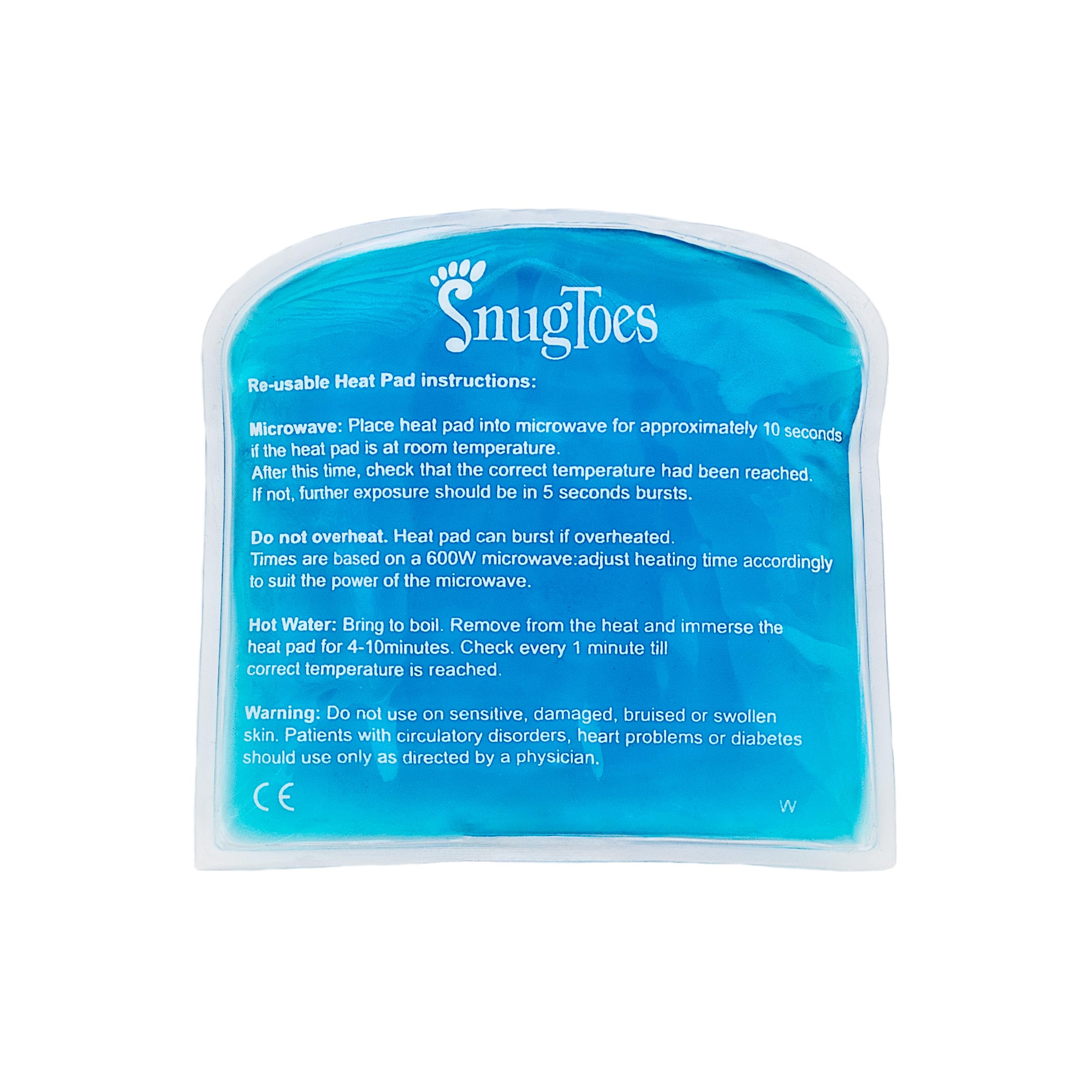 Heat Pads for Women's House Slippers - Heating Pads for House Slippers Women, Microwavable Heatpads for Indoor Plush Slippers, Reusable Heated Pad for Warming Slippers for Women - 2 Heat Pads