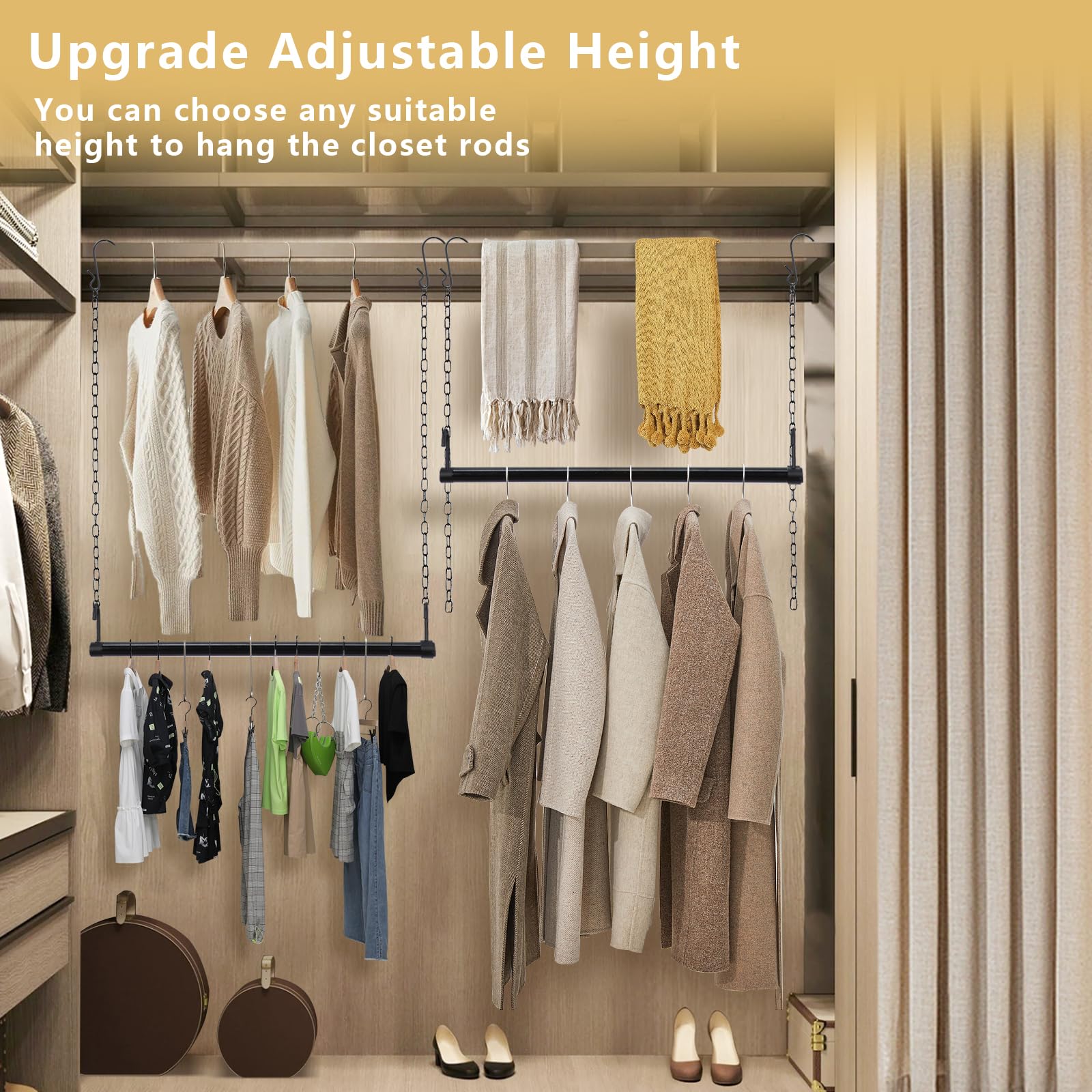 Hanging Closet Rod, 18-46