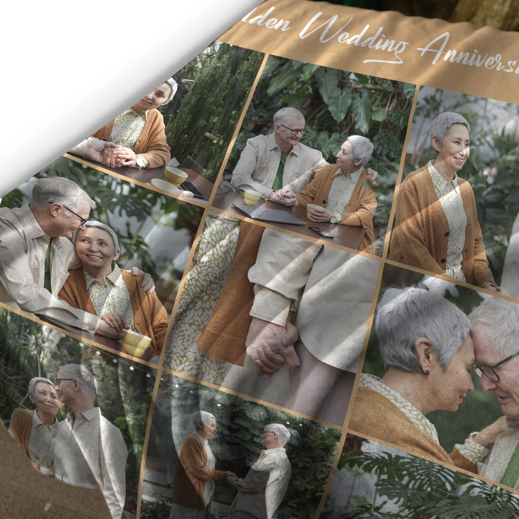 TICBIK Personalised Blanket,Personalised Photo Blanket for Adults,Custom Blanket,Photo Blanket,Customised Blanket - Image 4