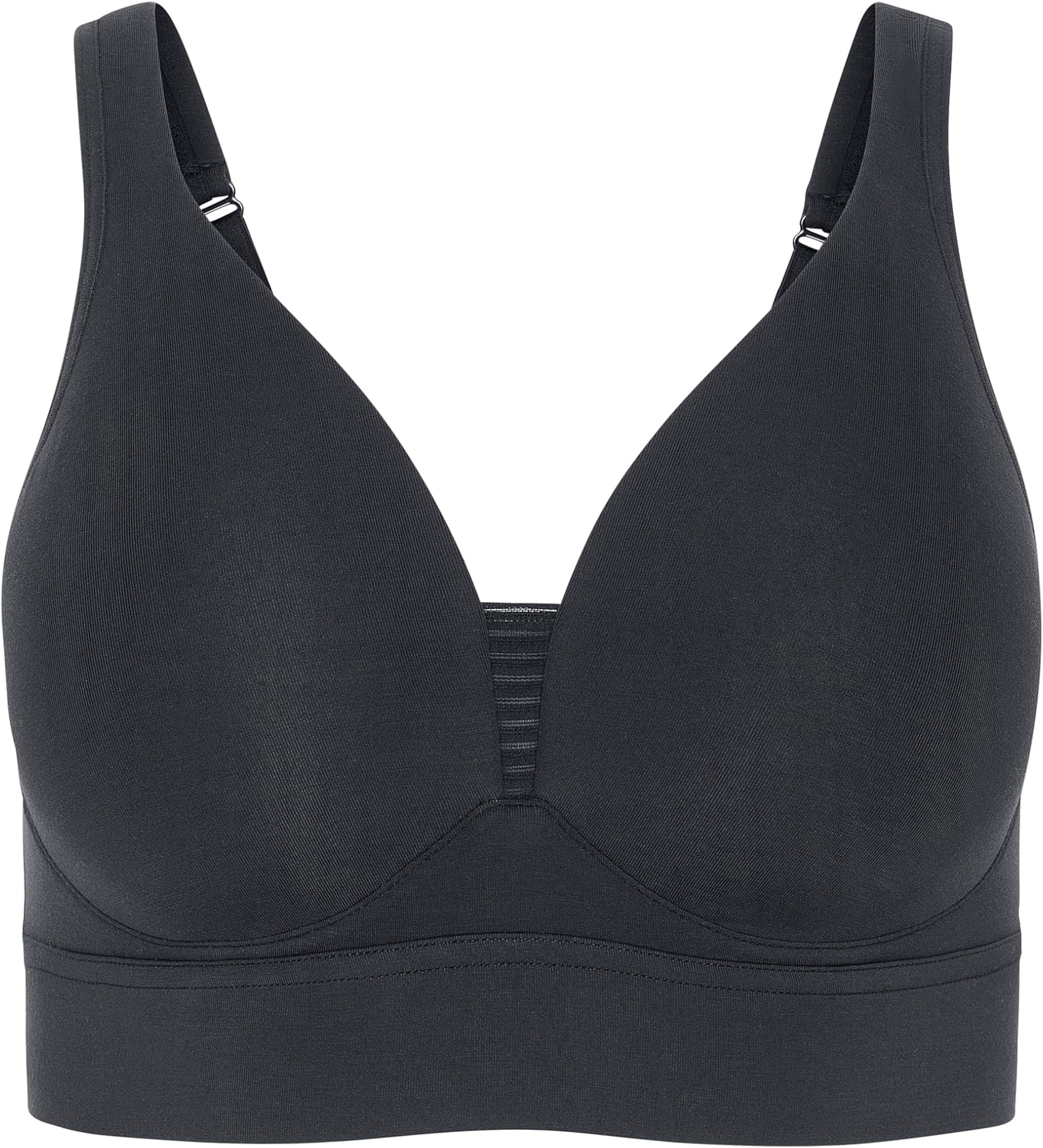 Jockey Forever Fit™ Women's Supersoft Modal V-Neck Molded Cup Bra