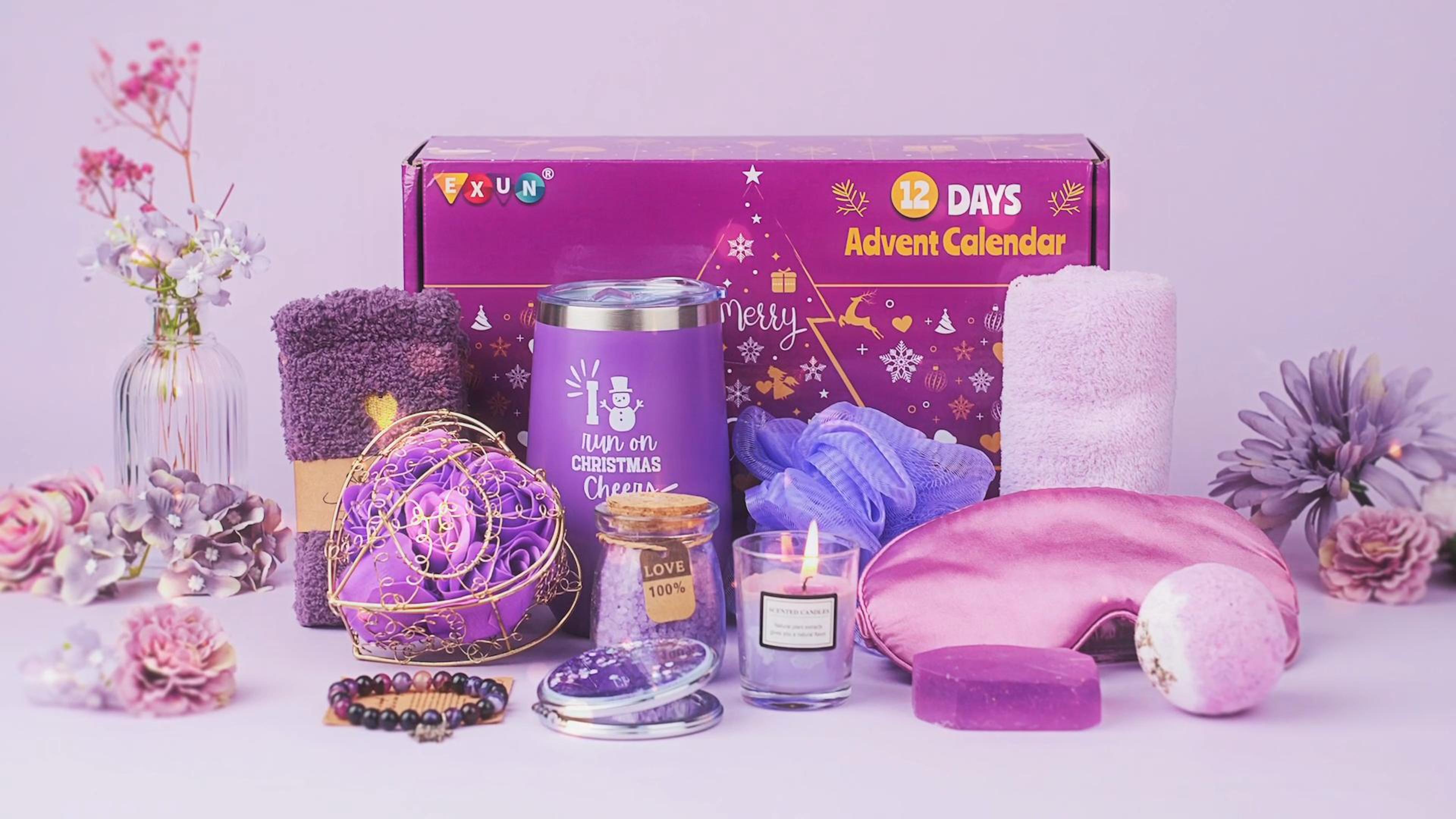 Amazon.com: Advent Calendar 2025-12 Days of Christmas Advent