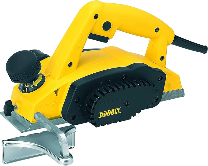 DEWALT Hand Planer, 7Amp, 31/4Inch (DW680K) Everything