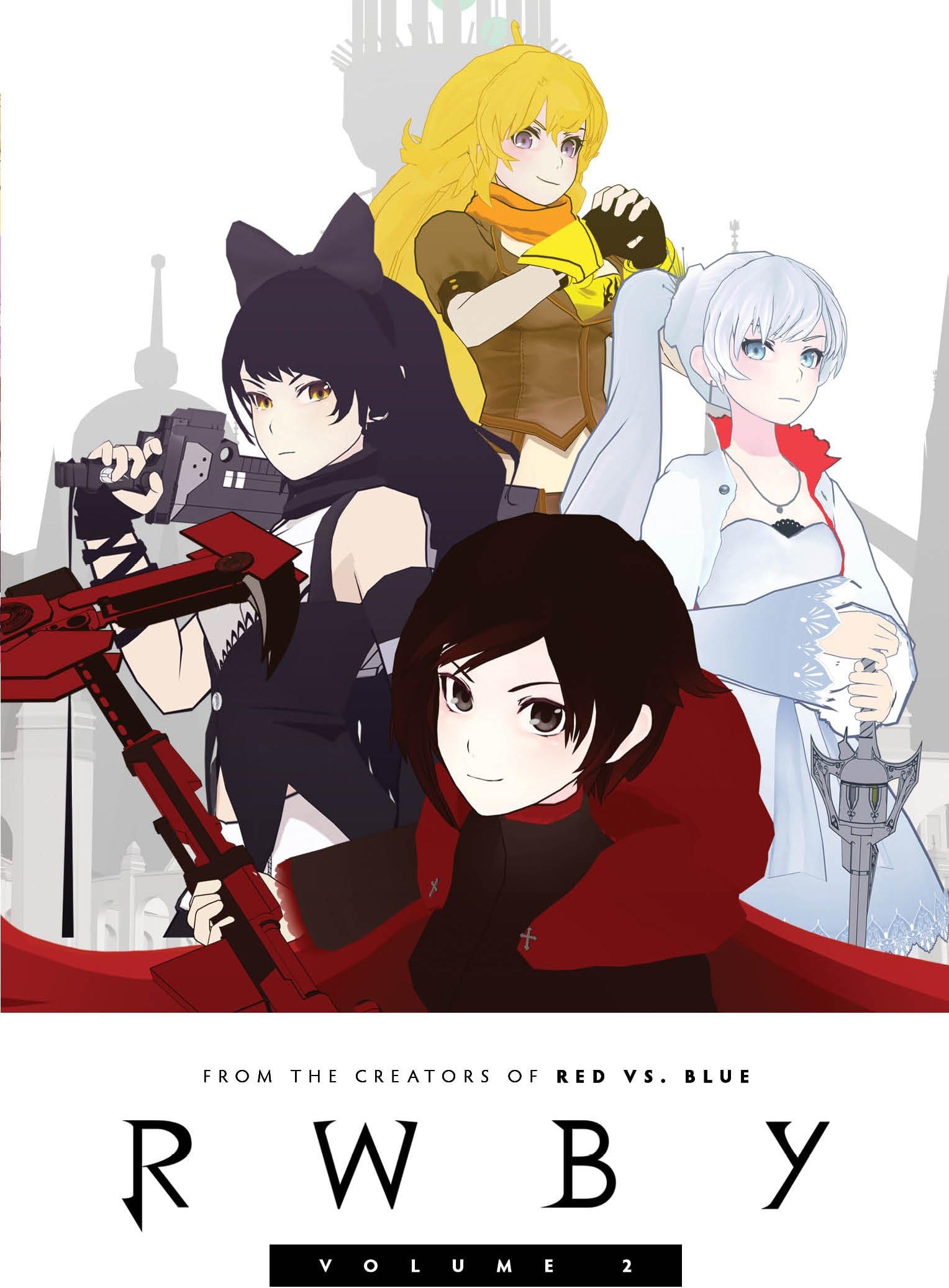 Rwby Volume 2