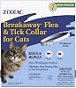 Collar Zodiac Breakaway antipulgas y garrapatas para gatos, 13" 1