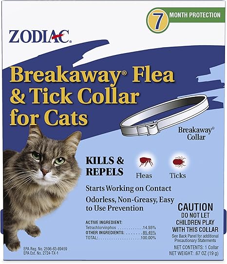 zodiac flea and tick collar