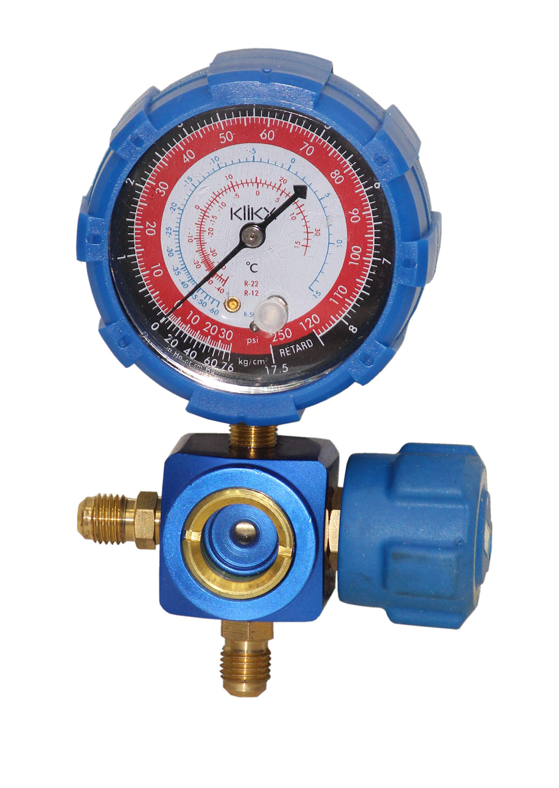 Digital Craft Single 250 PSI Meter Manifold Digital Pressure Gauge Air Conditioner Refrigerant 410 *R22 *R12 * R134 Refrigerant Filling Device-image-25