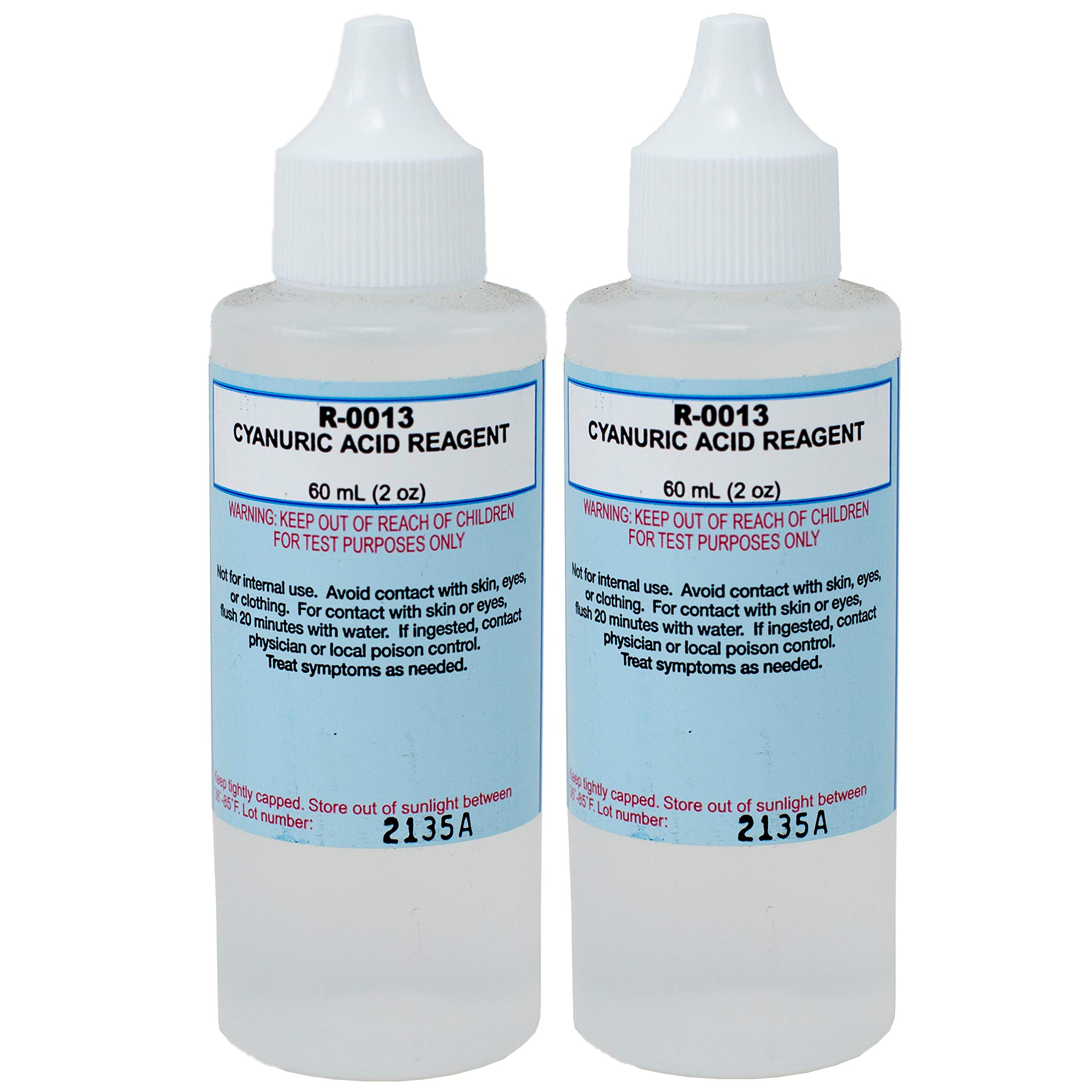 Taylor R-0013 Cyanuric Acid Reagent (2 oz) (2 Pack)