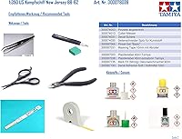 Vista 4 de Tamiya Models US Battleship New Jersey BB-62 Model Kit