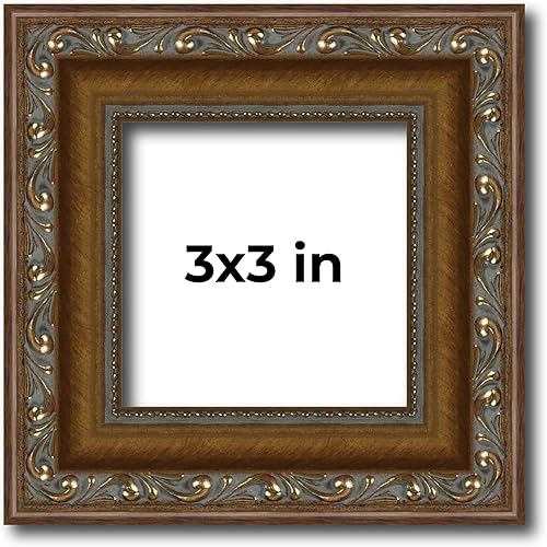 Miniatura 29 de Marco de fotos completo de madera dorada envejecida de 16 x 20 pulgadas con plexiglás acrílico UV, parte trasera de tablero de espuma y accesorios