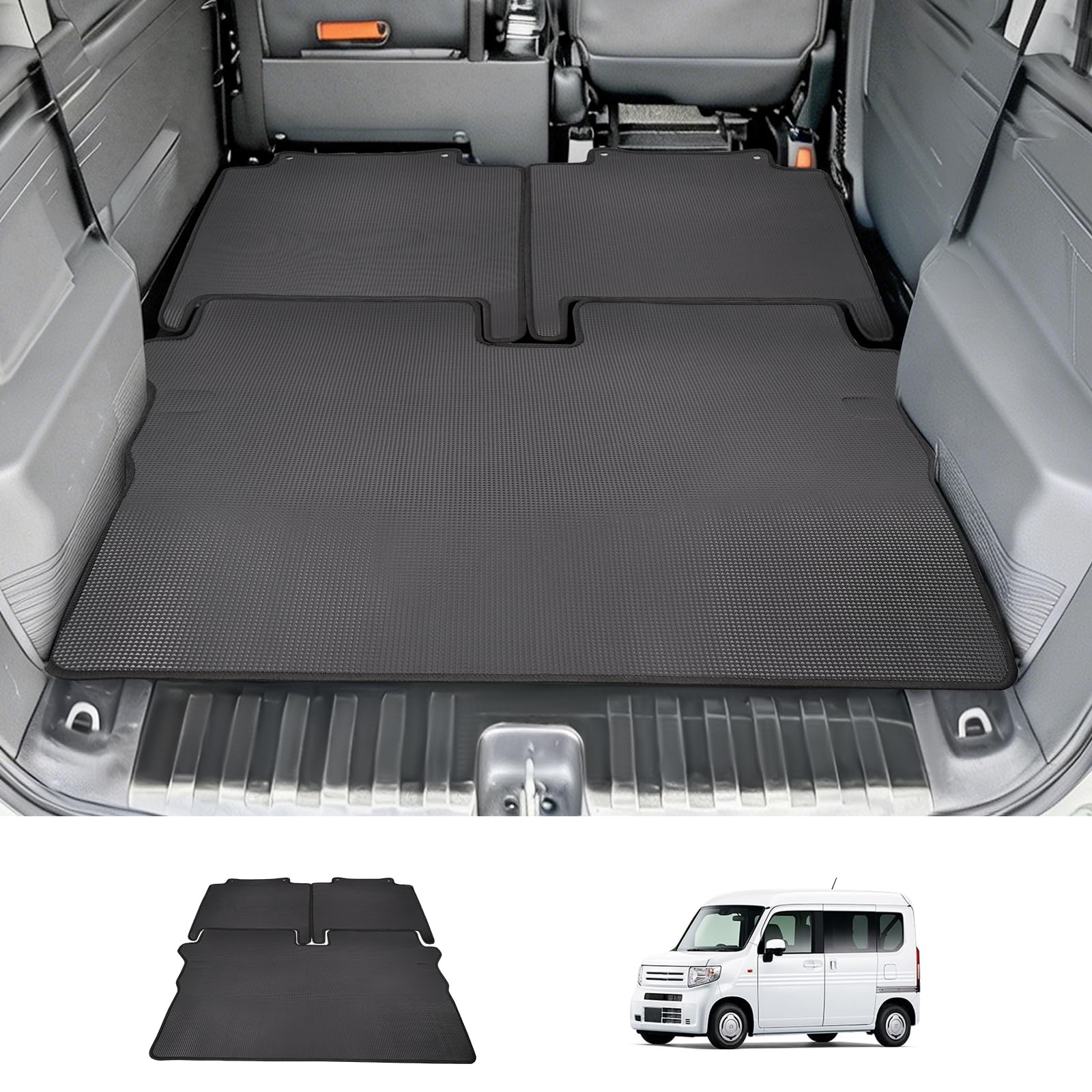 Amazon.co.jp: ラゲッジマット N-VAN JJ1/JJ2 ラゲッジマット n-van