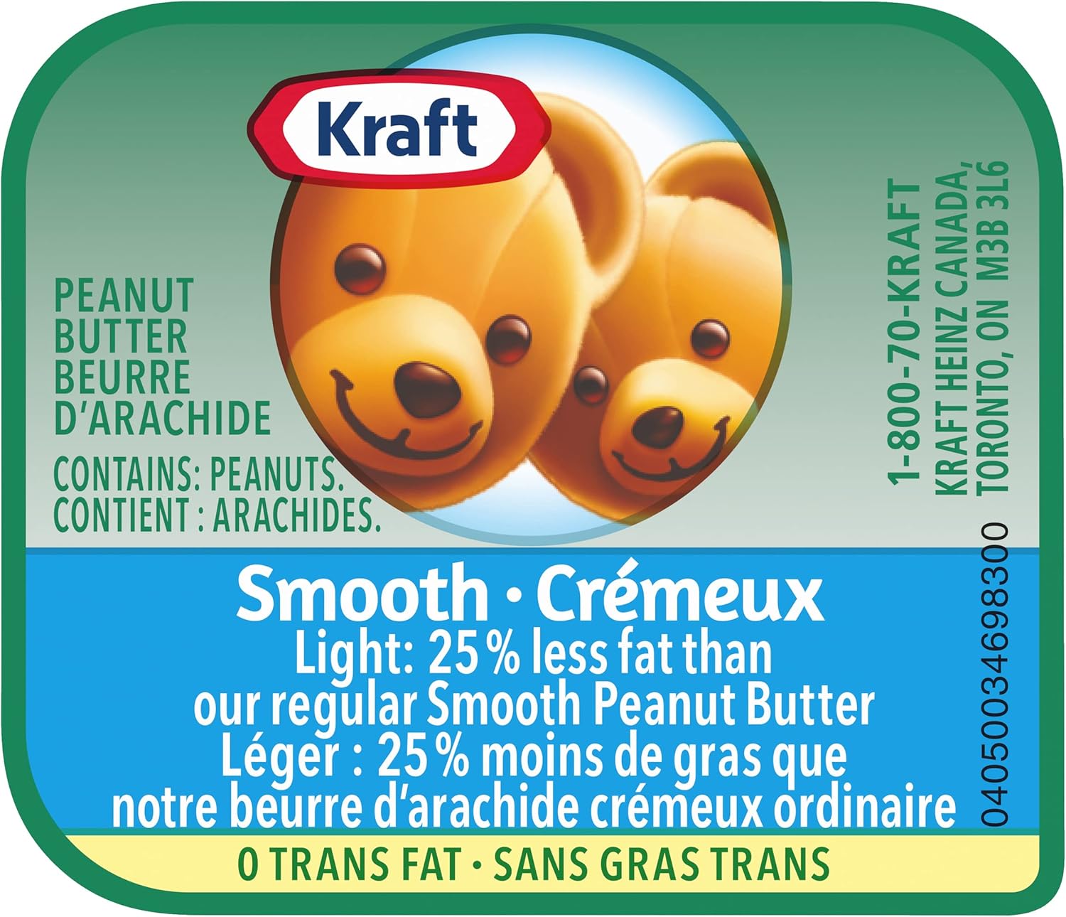 Kraft Light Peanut Butter, 3.6kg (200 Cups) Amazon.ca Grocery