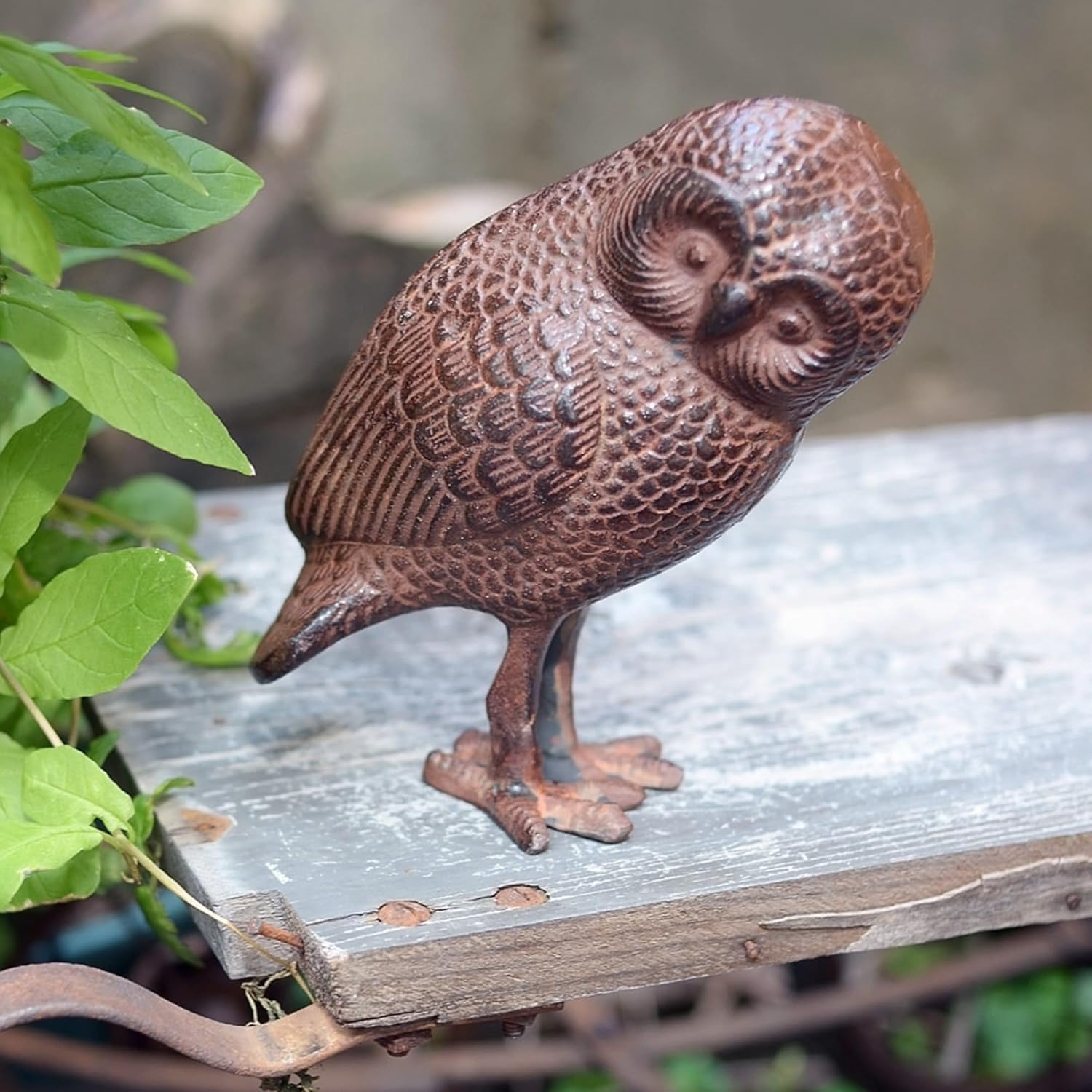 Achla Designs Saw Whet Owl