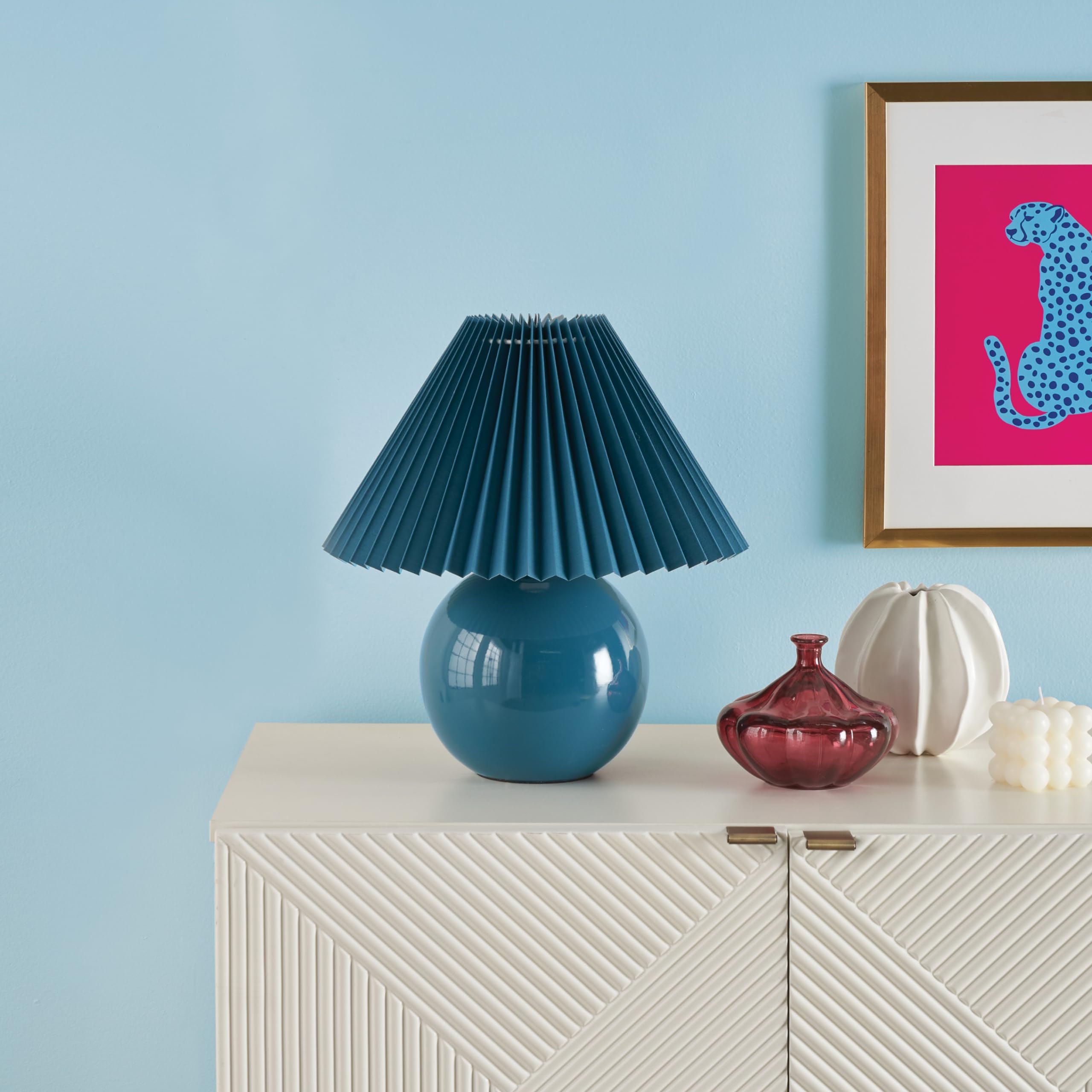 ライトブルー ミソラ Panthella 160 Portable Lamp | Louis Poulsen