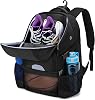 DSLEAF Basketball Backpack for Adults, Large Capacity Basketball Backpack, Ball Storage, Soccer Backpack