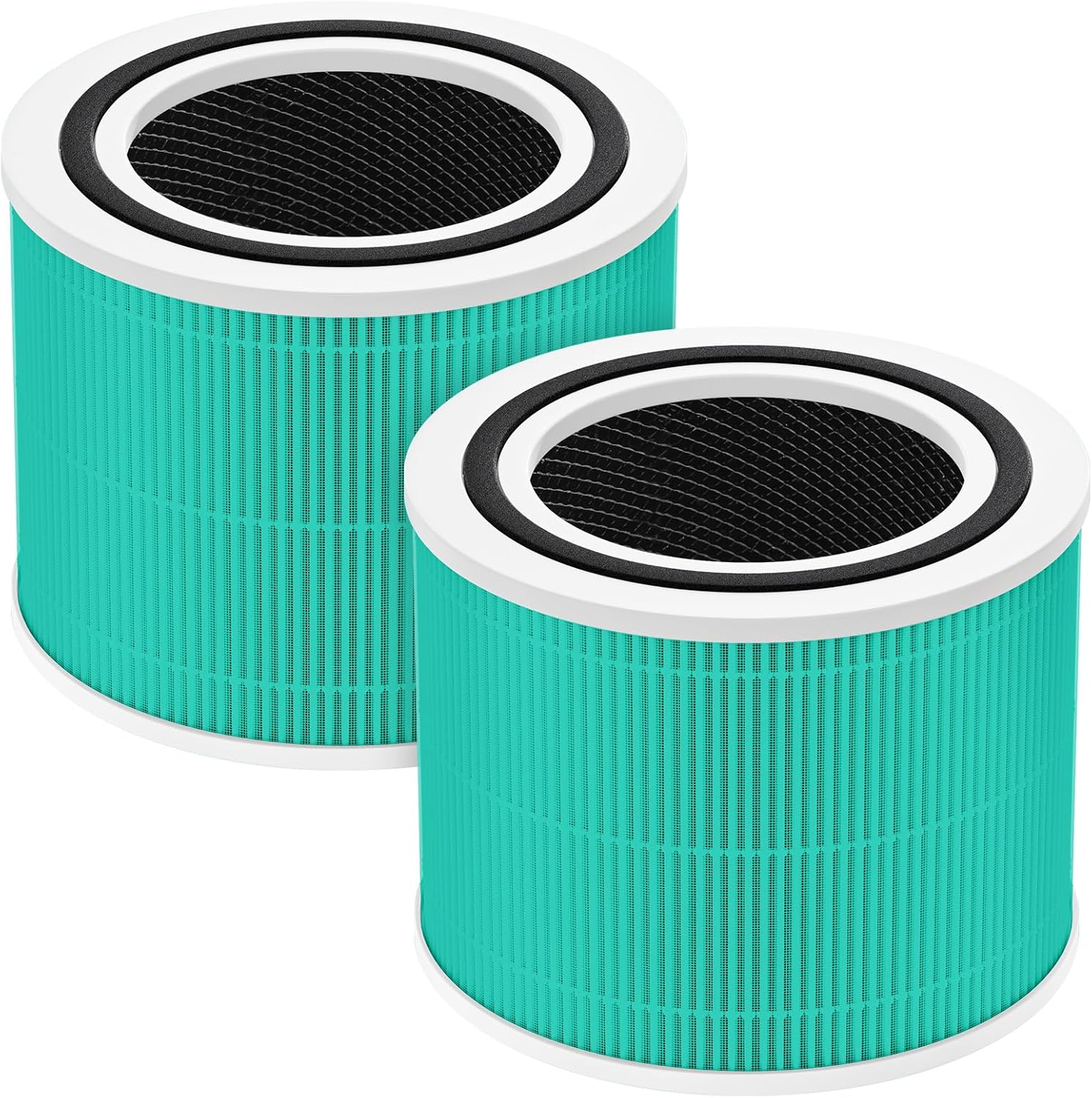 2 Pack Core 300 Toxin Absorber Replacement Filter for LEVOIT Core 300 Core 300-P Core 300S-P Air Purifier, Core 300-RF-TX