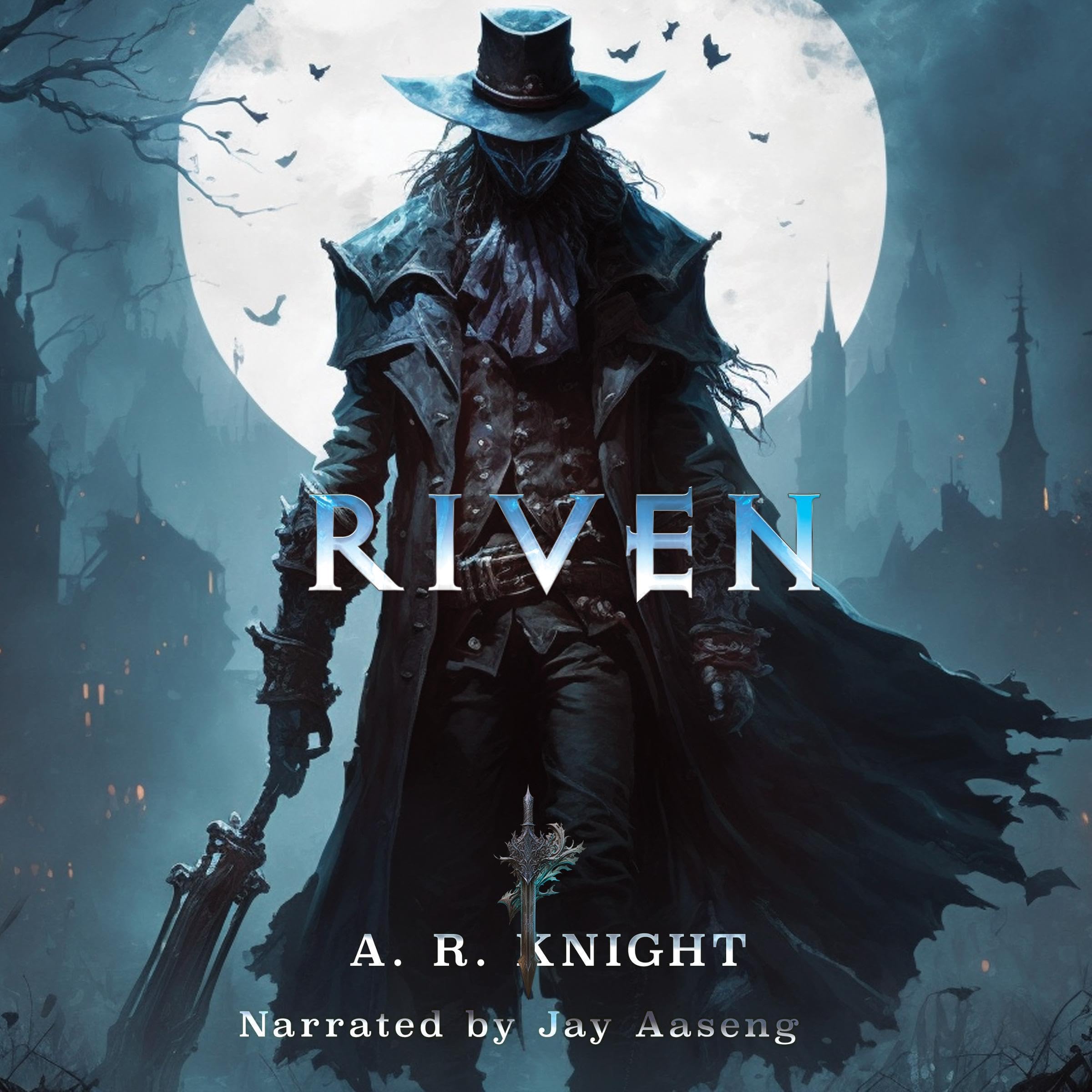 Cover art for Riven