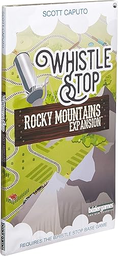 Bezier Games Whistle Stop Expansión de las Montañas Rocosas