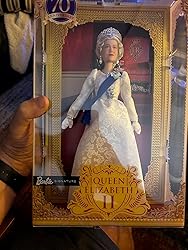 Poupée Barbie Signature Queen Elizabeth II - Jubilé De Platine - Mattel 2022 - NEUF