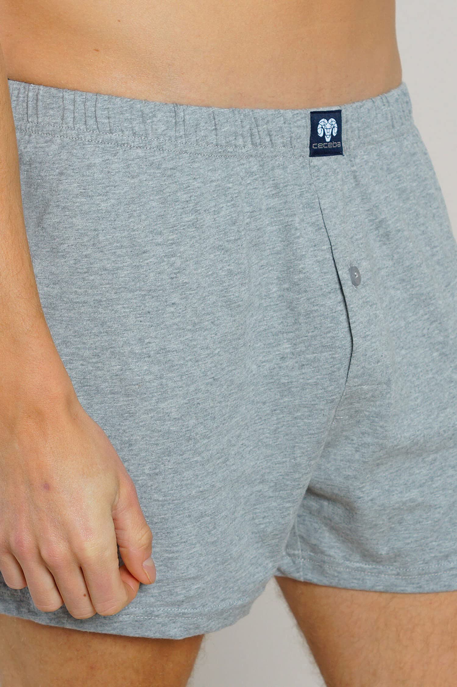 Ceceba Shorts 2er Pack Bóxer Hombre (Pack de 2)