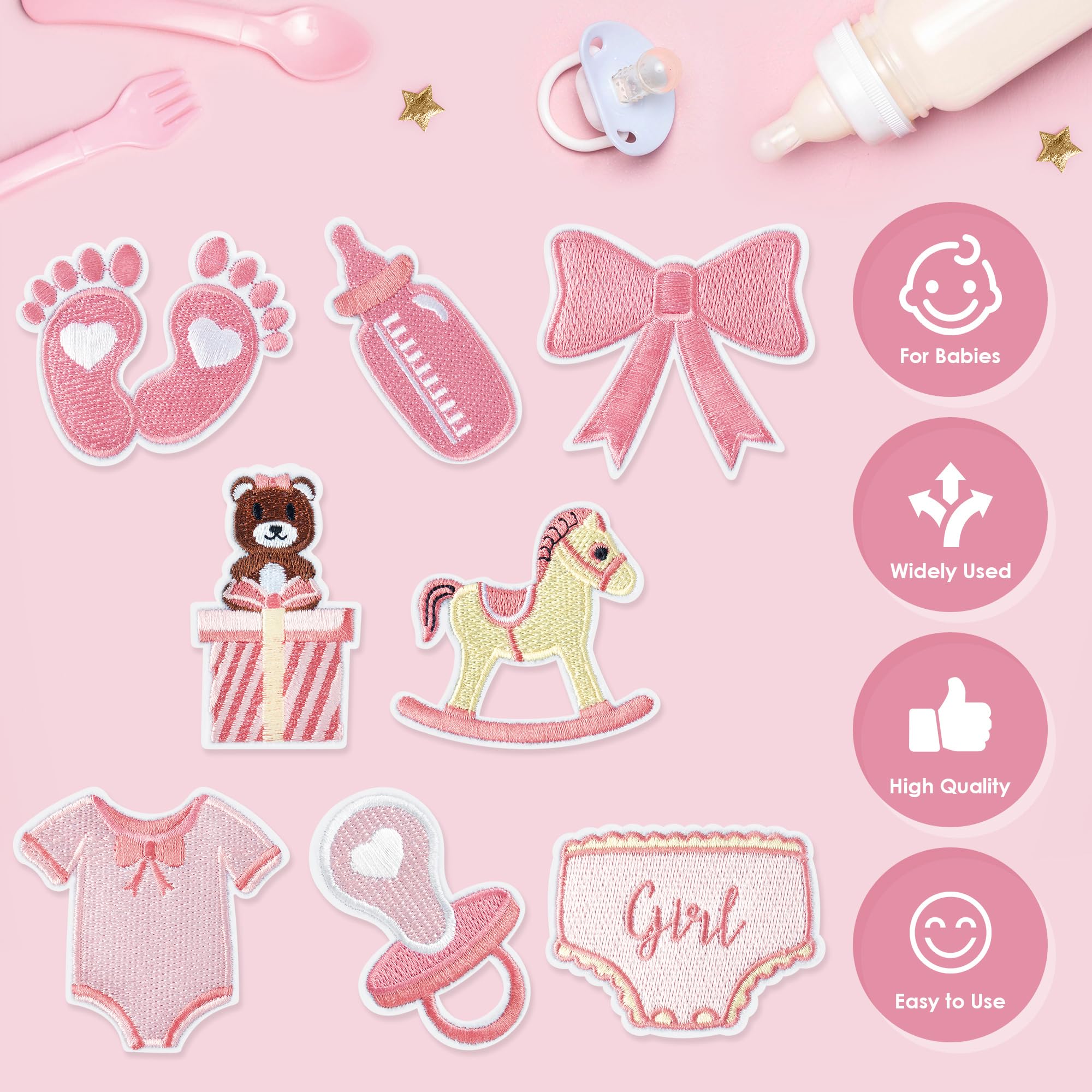 Parches De Strass Con Diseños De Nenúfar Y Elefante Para Planchar En Ropa Y Accesorios - ¡Personaliza Tu Estilo!