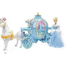Disney Store Official Cinderella Deluxe Classic Doll Set Authentic Princess Collection, Featuring Detailed Gown & Accessories, for Kids & Collectors