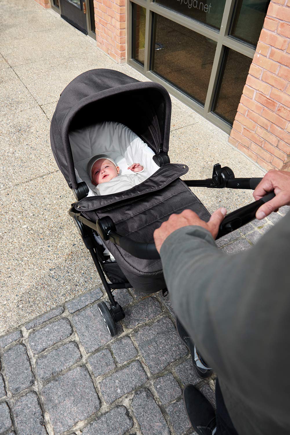 Baby Jogger City Tour LUX nacelle pliable, granite