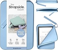 Vista 7 de Strapsicle Funda de silicona para Kindle y lectores electrónicos – Bolso multiusos para teléfono, billetera y llaves – Se ajusta a Paperwhite 2024