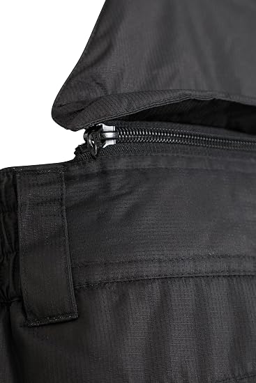 Mountain Warehouse Moon Pantalon De Ski Slim Pour Femme – Résistant à L'eau Noir 2