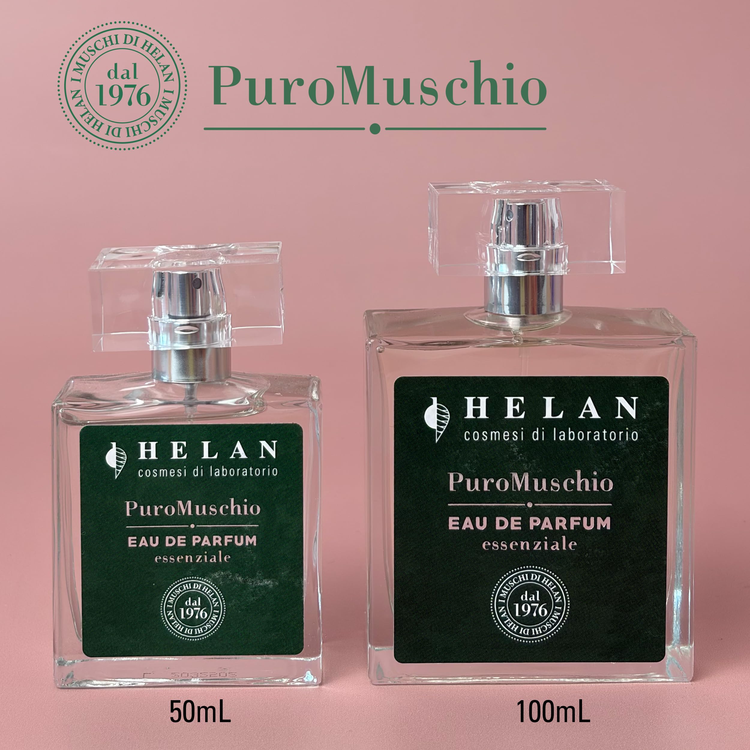 Helan - Perfume Mujer y Hombre Musky Eau de Parfum 100 ml