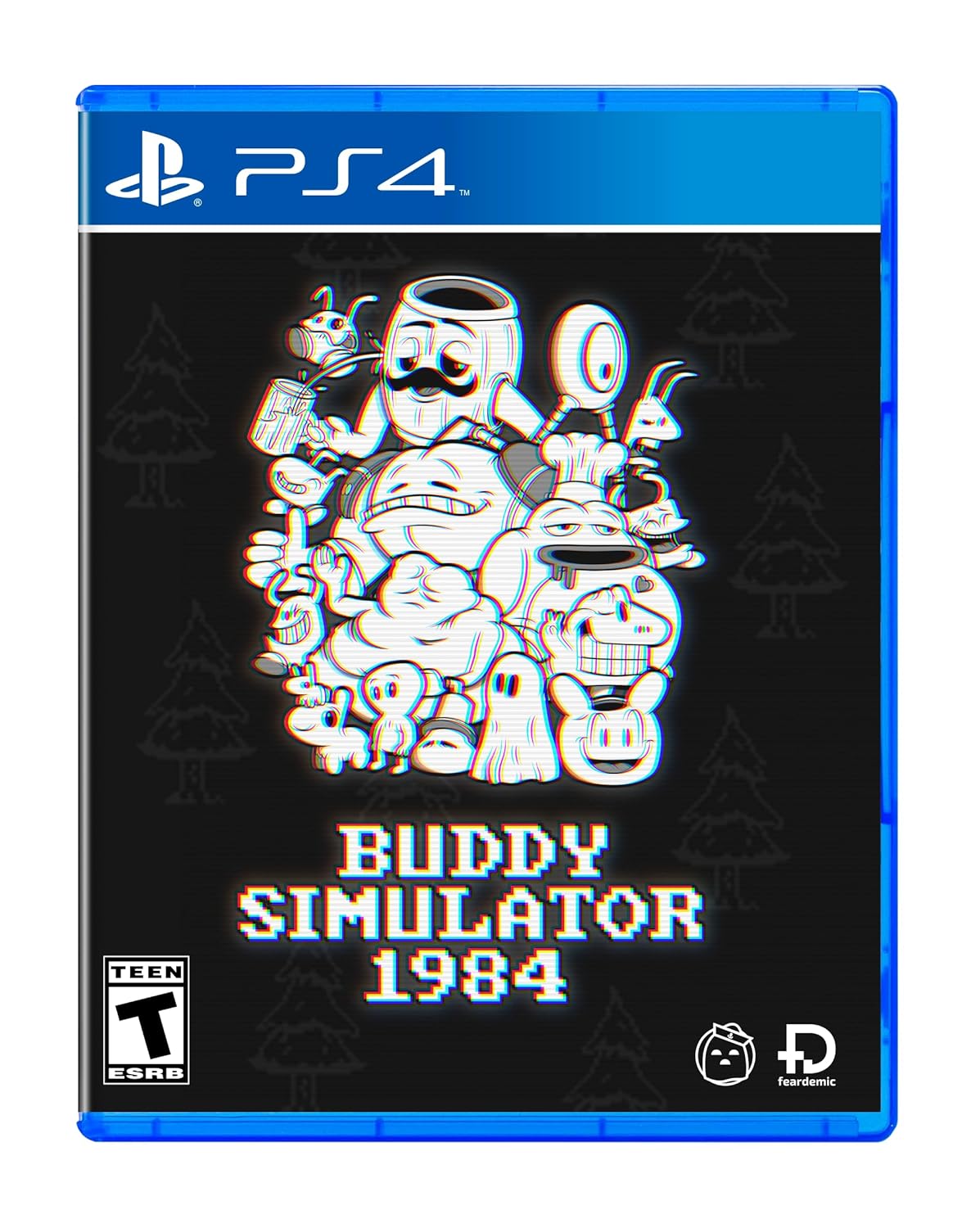 Buddy Simulator 1984 - PlayStation 4