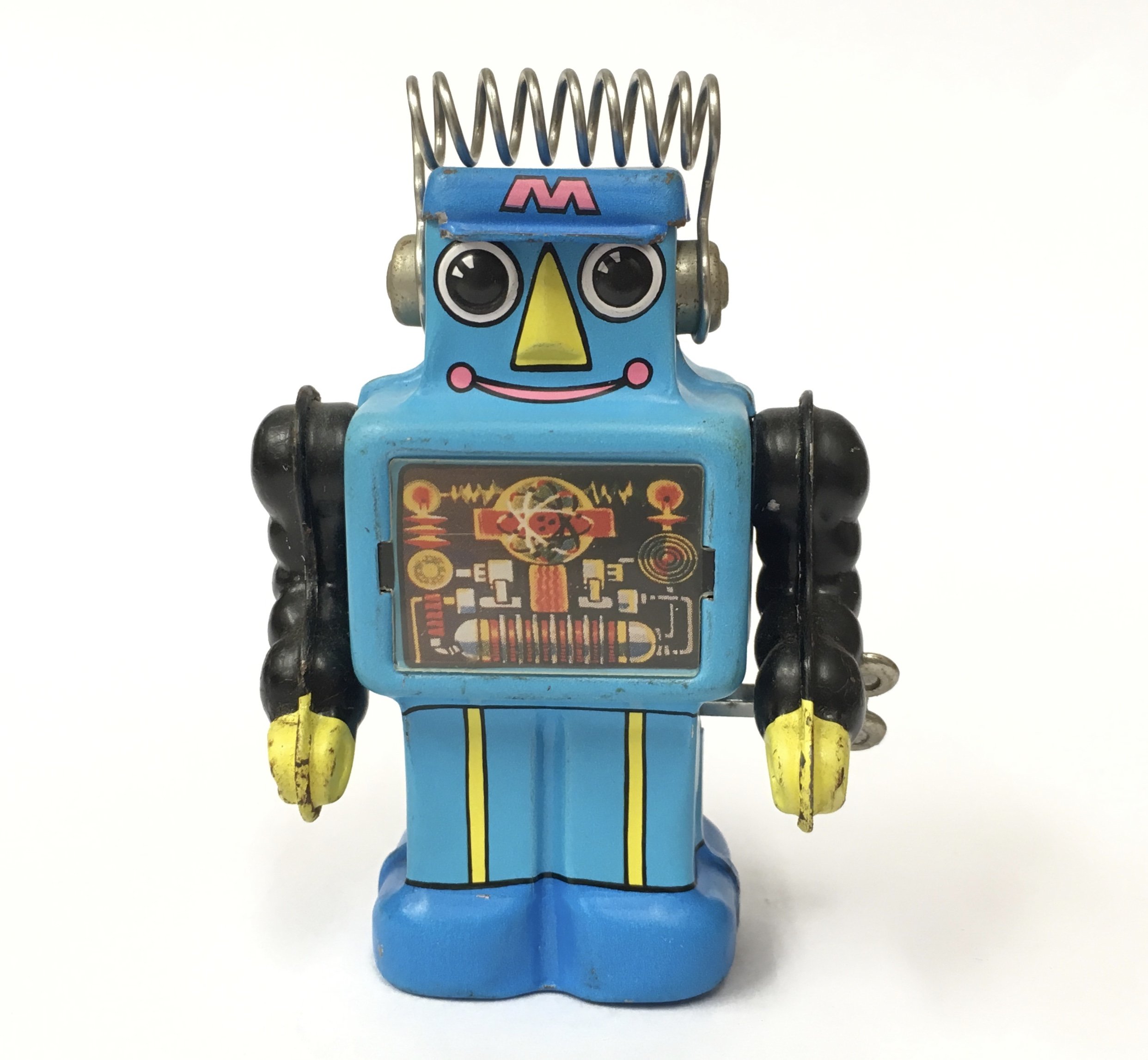 ブリキ 日本製 | ロボット ゼンマイ式 外箱付き ビンテージ 2026年最新